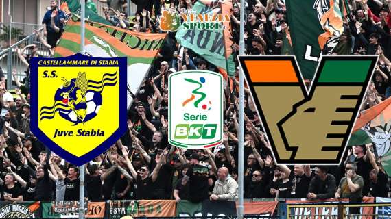 DIRETTA SERIE B, Juve Stabia-Venezia: via alle ore 19:00