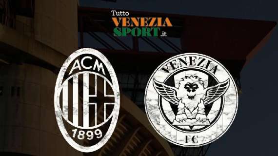 Milan-Venezia 2-0 - I tifosi del Venezia in quel di San Siro!