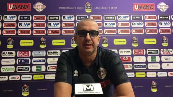 De Raffaele: "Possiamo parlare di belle prestazioni, ma veniamo da quattro sconfitte consecutive, dobbiamo dare tutti di più"