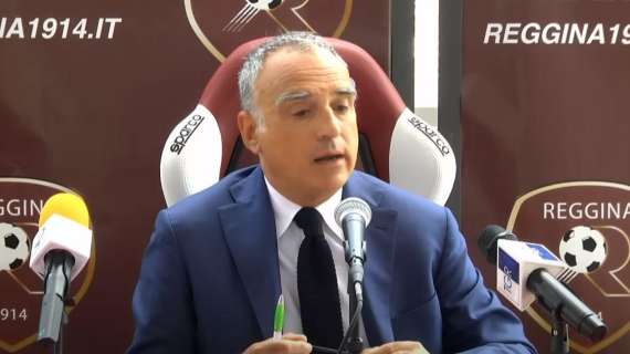 Cardona (presidente Reggina): "Inzaghi scelta non casuale, idee partite dai sogni di tutti i reggini"