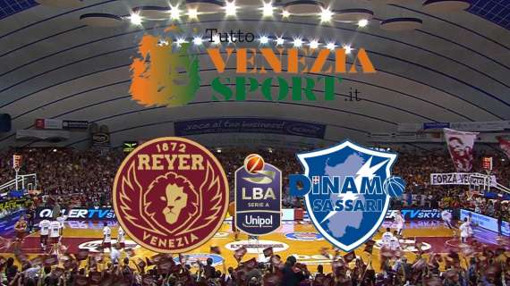 RELIVE LBA Reyer Venezia-Dinamo Sassari (78-84) Nella battaglia del Taliercio la spunta Sassari.