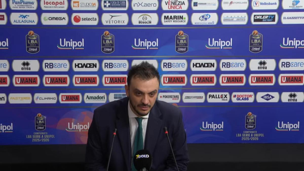 Cantù, Brienza: "Brava Venezia, abbiamo pagato caro alcuni errori"