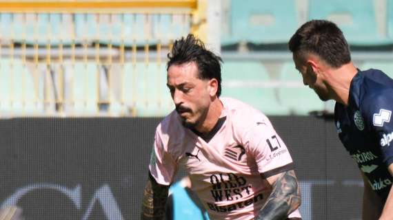 Palermo, l'ex arancioneroverde Di Mariano non convocato per il ritiro