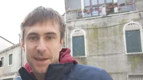 Reyer, De Nicolao: "Venezia è fantastica, io e la mia famiglia felici in una delle città più belle del mondo"