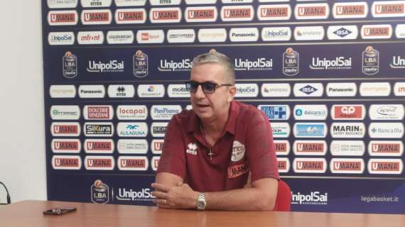 De Raffaele: "Dovremo cercare di affrontare la Fortitudo con lo stesso atteggiamento delle ultime due partite"