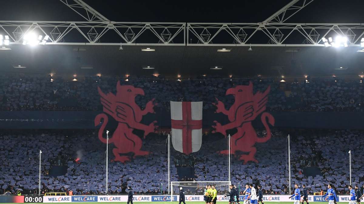 La classifica aggiornata della A, il Genoa trova un punto