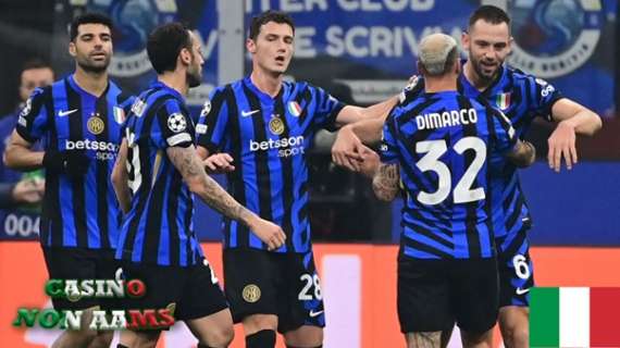 Casino Online non AAMS: l’Inter vincerà la finalissima di Champions?