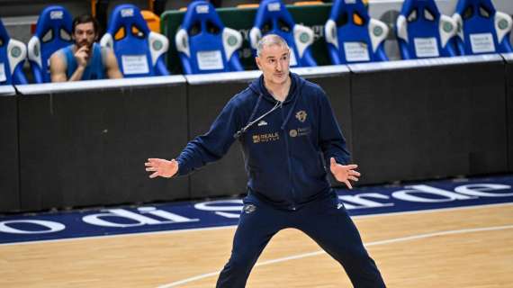 Sassari, Markovic: "Abbiamo fatto una partita solida eseguendo il nostro piano partita"