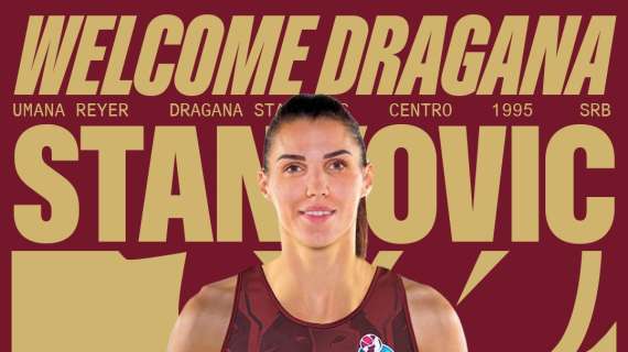 Reyer Femminile, Stankovic: "Venezia mi ha voluto fortemente"