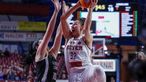 UFFICIALE - Jessica Shepard saluta la Reyer Femminile