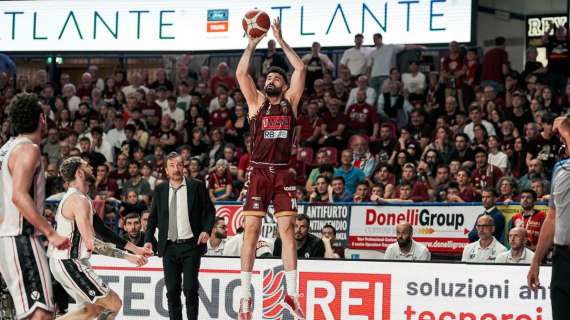 Reyer, ufficiale la riconferma anche di Giga Janelidze