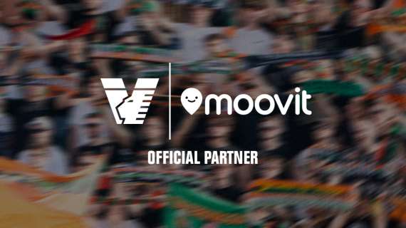 Rinnovata la partnership tra Venezia e Moovit per la stagione 2024/2025