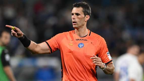 Venezia-Genoa, sarà il signor Matteo Marchetti l'arbitro del match