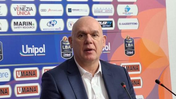 Reyer, Spahija: "La squadra ha grande motivazione in vista dell' esordio in campionato"