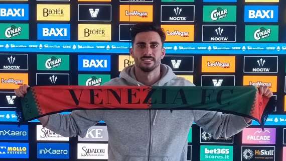 Venezia, Kike Perez: "Questa è un'ottima opportunità per me, voglio aiutare a raggiungere la salvezza"