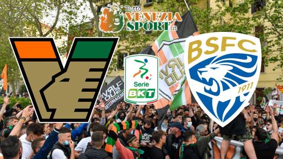 RELIVE SERIE B, Venezia-Brescia (2-0): finita, doppietta di Tessmann per tre punti importanti