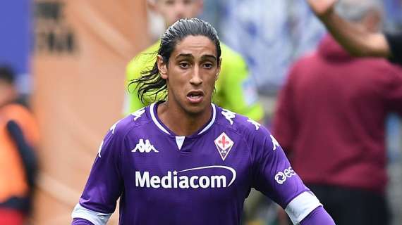 Maleh titolare nella Fiorentina sconfitta per 3-1 contro la Roma, sostituito all'intervallo