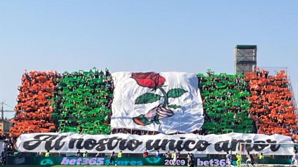 Venezia-Empoli, stadio soldout e coreografie per la Festa di San Marco