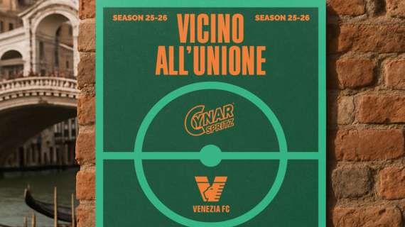 Venezia, Vitale: "La collaborazione con Cynar è importante tassello per il consolidamento del club"