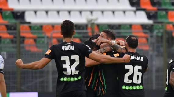 Venezia-Spezia 1-0, LE PAGELLE: Domizzi e Di Mariano i migliori, bene anche Vrioni