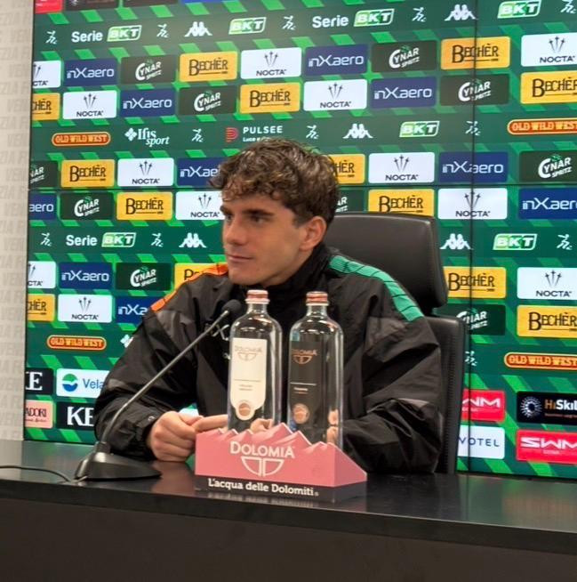 Venezia-Avellino, Dagasso: "Mi trovo già bene. Ruolo? Meglio da mezzala"