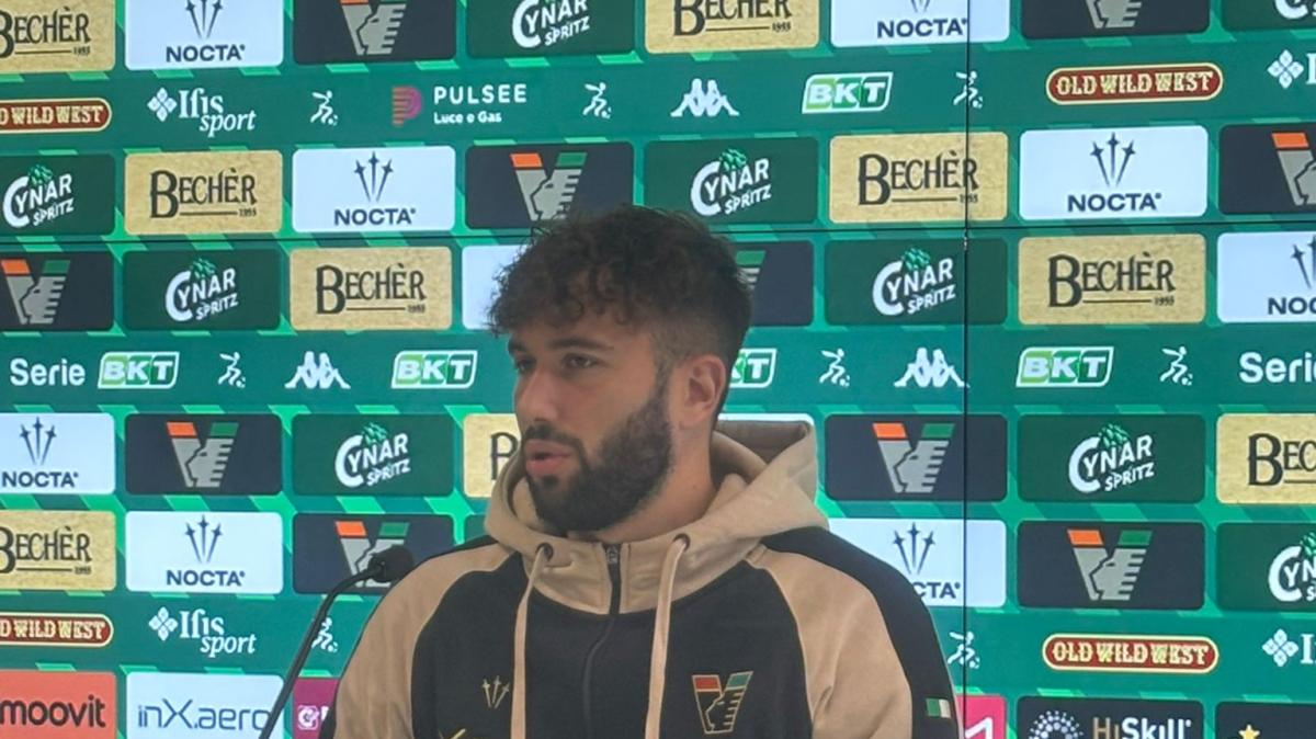 Venezia, Sverko: "Mi sento un leader. L'obiettivo è la Serie A"
