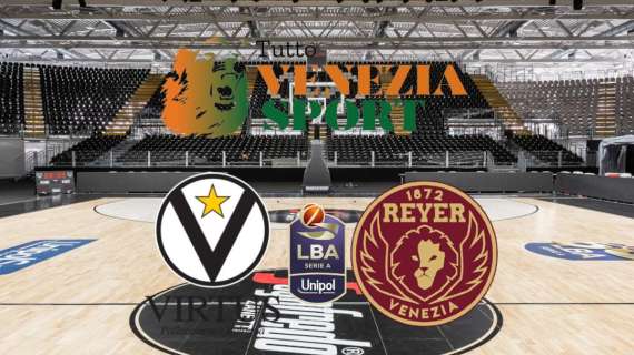 DIRETTA LBA Virtus Bologna-Reyer Venezia (37-34): INTERVALLO