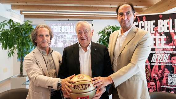 Reyer, lanciata la Campagna Abbonamenti: prezzi e dettagli