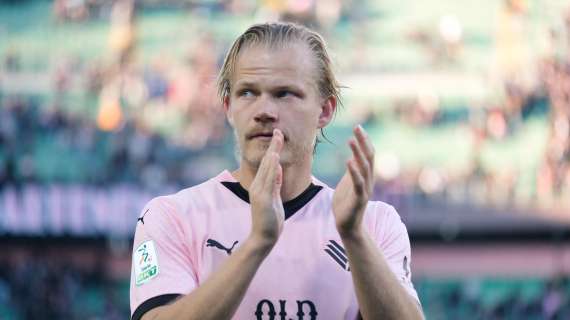 Ex Venezia, Pohjanpalo trova la sua prima rete con la maglia del Palermo