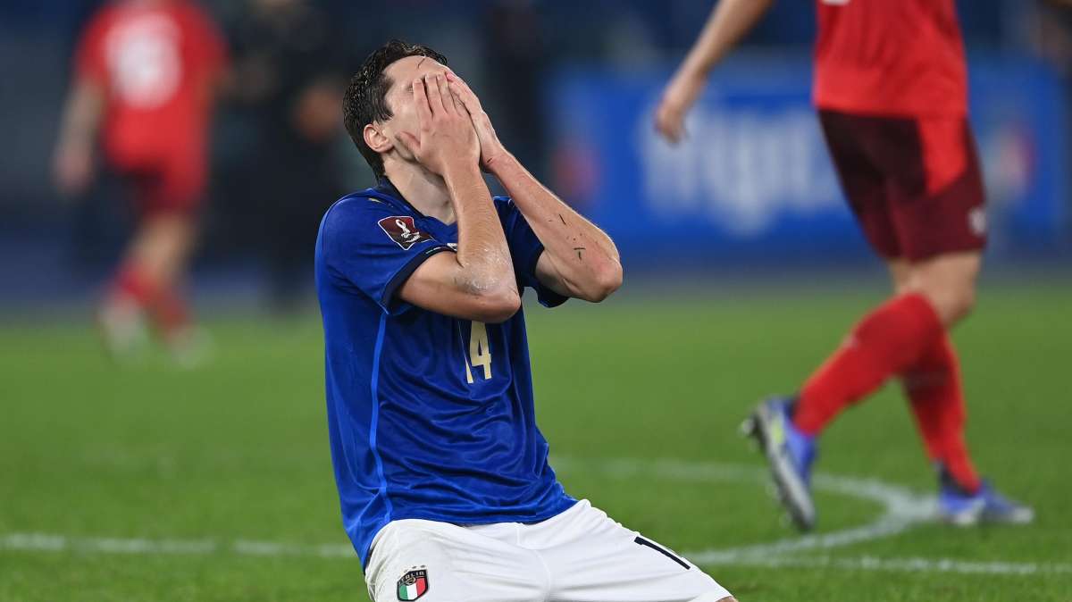 L'Italia si giocherà nuovamente la qualificazione ai Mondiali