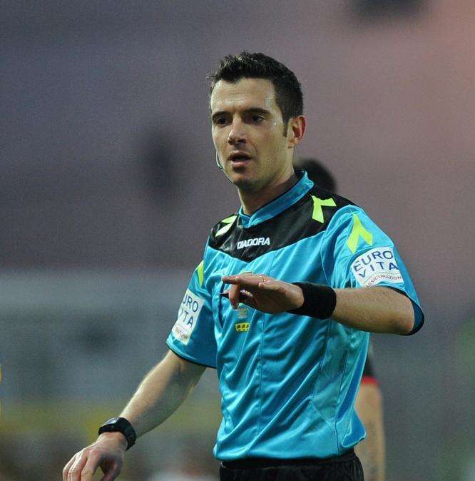 Le designazioni arbitrali, Ghersini per il derby Padova-Venezia