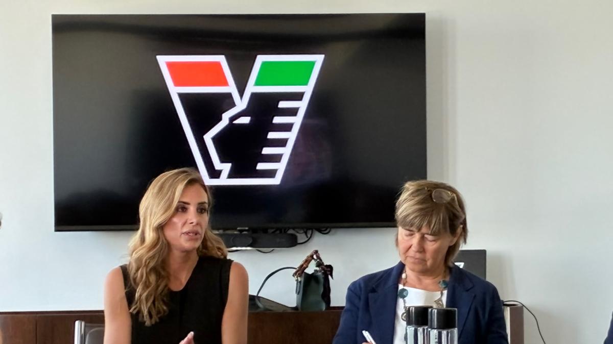 DIRETTA, la presidente del Venezia Bodie si presenta in una tavola rotonda