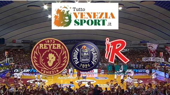 RELIVE LBA Playoff Reyer Venezia-Pallacanestro Reggiana (83-75) Una convincente Venezia vince Gara 2 e porta la serie sull' 1 a 1.