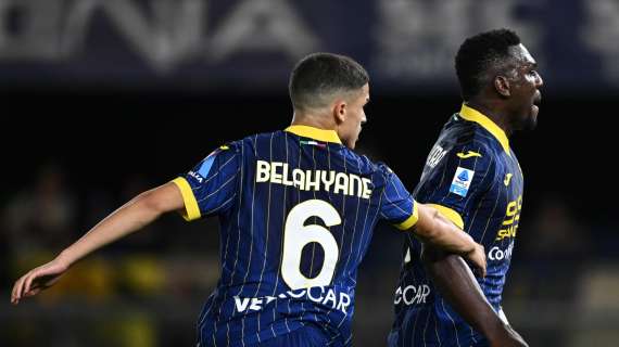 Serie A, l'Hellas Verona si rialza e batte il Parma per 2-3