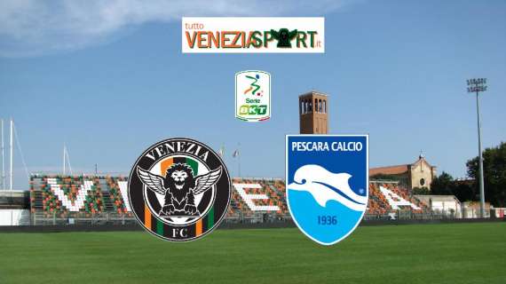 RELIVE SERIE B - Venezia-Pescara (2-2), finisce qui, doppietta del capitano ed ennesimo pareggio, ora non dipende solo dai Leoni