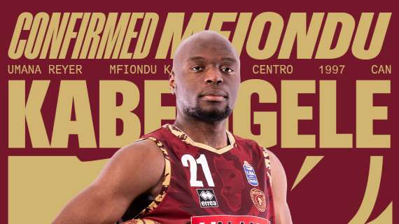 Reyer, Mfiondu Kabengele farà parte del roster per la stagione 2024/2025