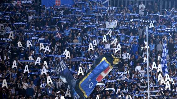 Venezia, striscione anche per i tifosi del Como bloccati: "E oggi con chi ce la prendiamo? Trasferte libere!"