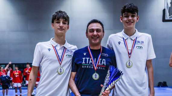 Reyer Venezia, Asci e Gasparoni si aggiudicano il trofeo dell'Amicizia U15