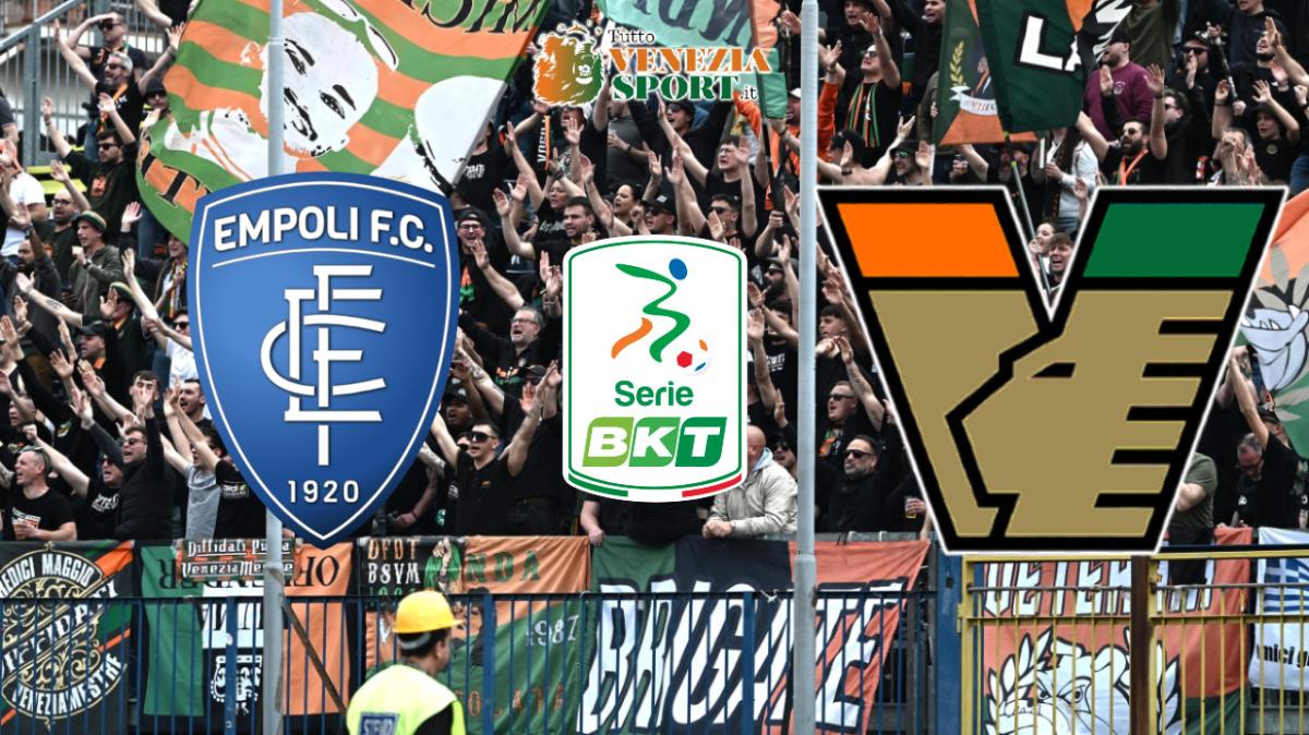 DIRETTA SERIE B, Empoli-Venezia: via alle 17:15