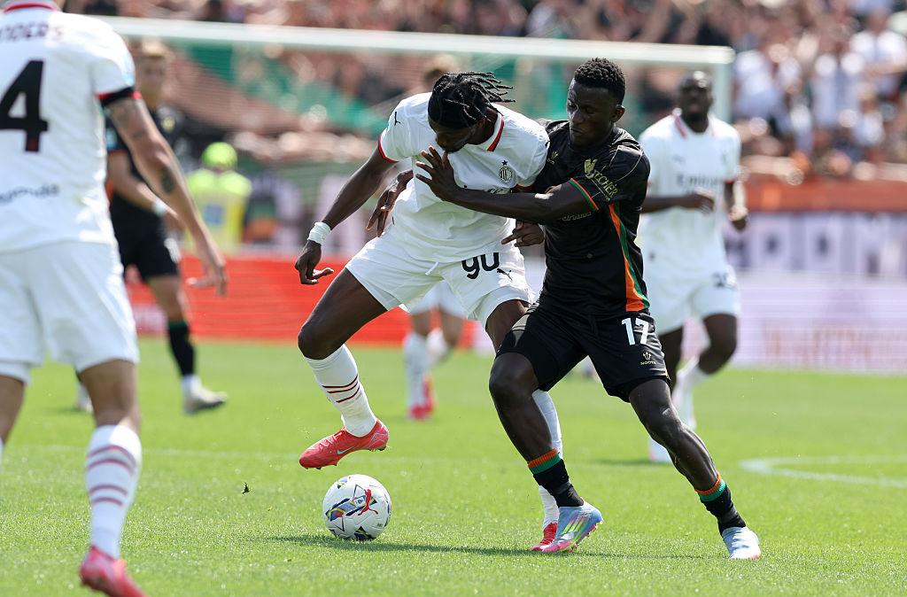 Venezia, Stroppa su Conde: "Dispiace aver considerato poco il ragazzo, mi sarebbe piaciuto averlo a disposizione"