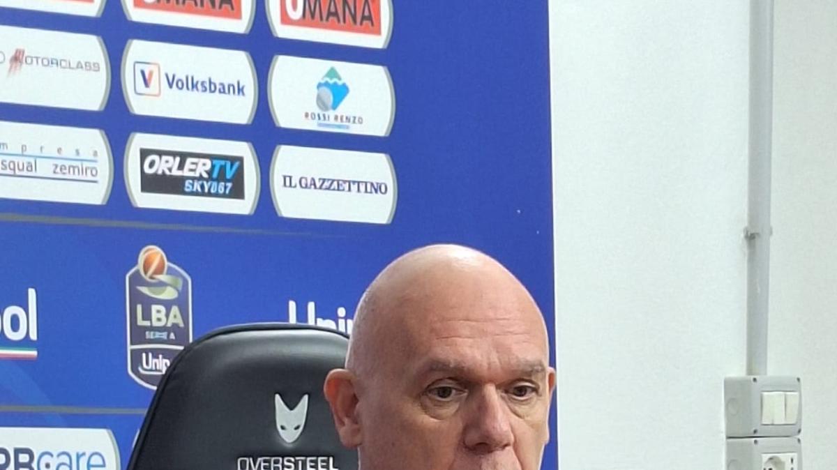 Reyer, Spahija: "Domenica contro Cantù mi aspetto una grande reazione dalla squadra"