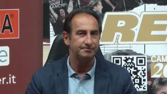Il Presidente Casarin presenta la nuova stagione della Reyer Venezia maschile