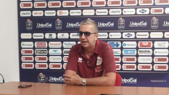 De Raffaele: "Bourg è una squadra che corre il campo e ha tanti giocatori con punti nelle mani".