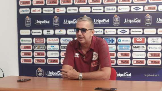 De Raffaele: "Tortona è riuscita ad alzare il ritmo mentre noi abbiamo perso un po' di fiducia"