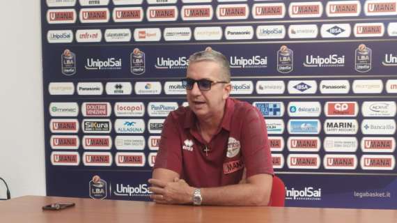 De Raffaele: " Giocheremo la partita consci della forza di Milano, ma cercheremo di portare a casa i 2 punti in palio"