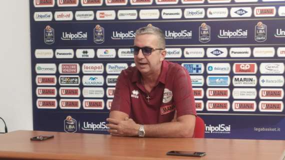 Coach De Raffaele commenta la sconfitta di Scafati