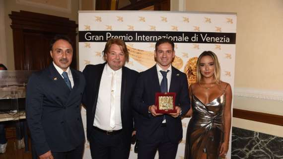 Venezia, consegnata la Targa del Leone d’Oro ad Antonelli: "Grande orgoglio"