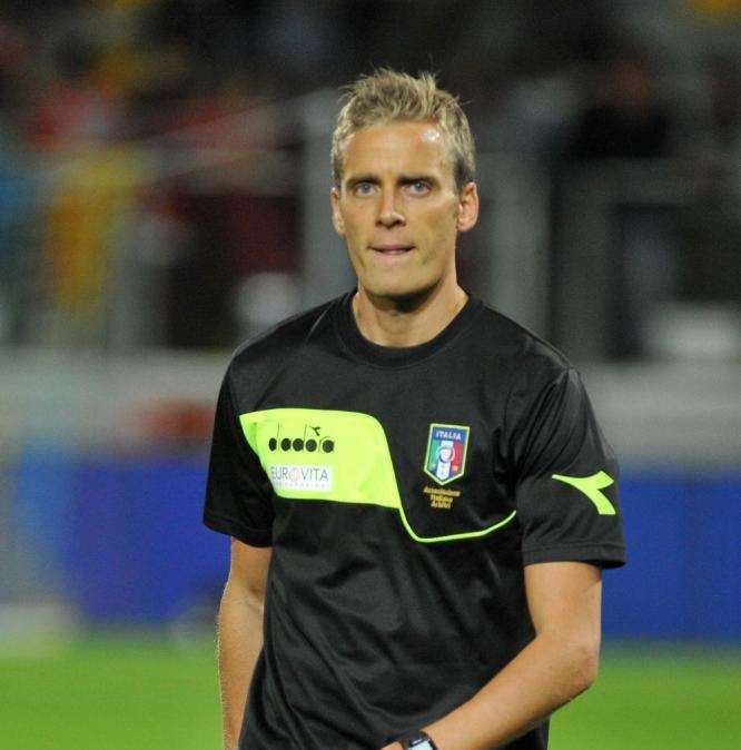 Designazioni arbitrali, Chiffi per Venezia-Palermo