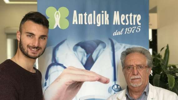 Il Poliambulatorio Antalgik Mestre sponsor del Venezia FC per l’intera stagione 2018/19 