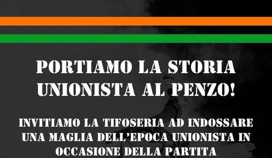 Venezia-Fiorentina, i gruppi della Sud: "Portiamo la storia Unionista al Penzo"